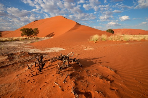 Kanaan Desert Lodge omgeving